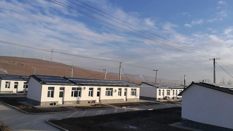 内蒙古扶贫电站工程案例