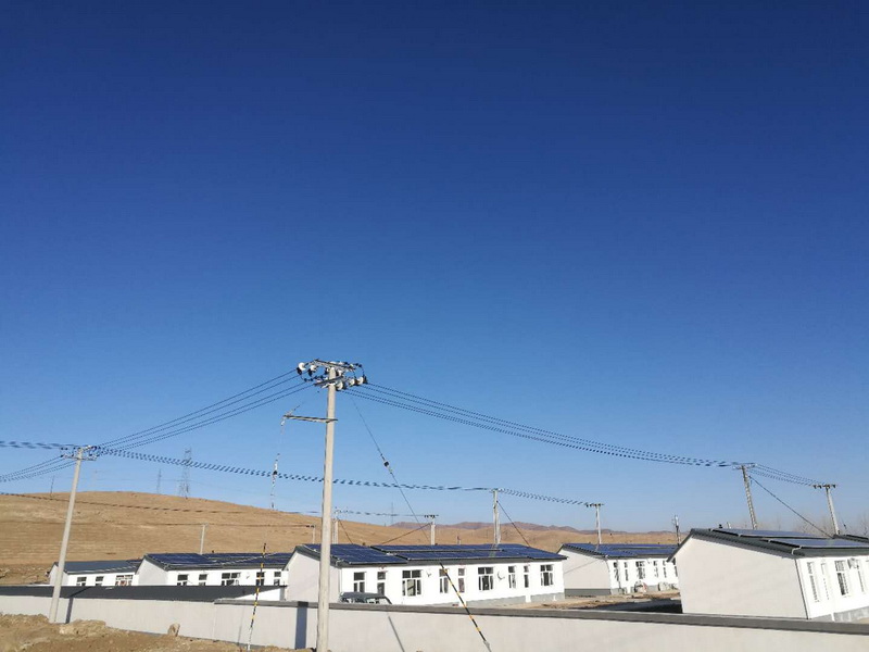 内蒙古扶贫电站工程案例